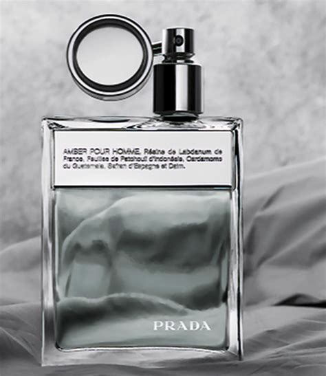 prada homme costume|amber pour homme intense.